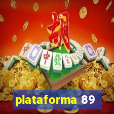 plataforma 89